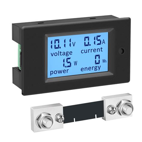 Dc Amp Digital Volt Meter