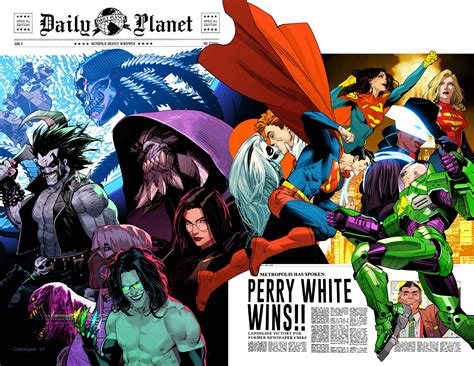 Dc April 2025 Solicits