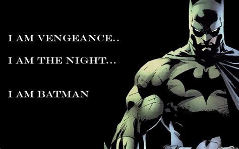 Dc Batman Quotes