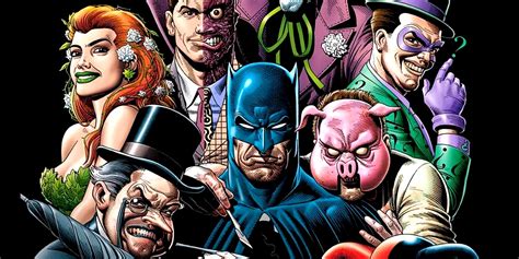 dc batman villains