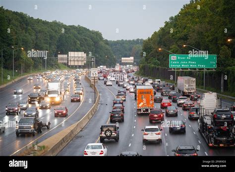 dc beltway traffic conditions