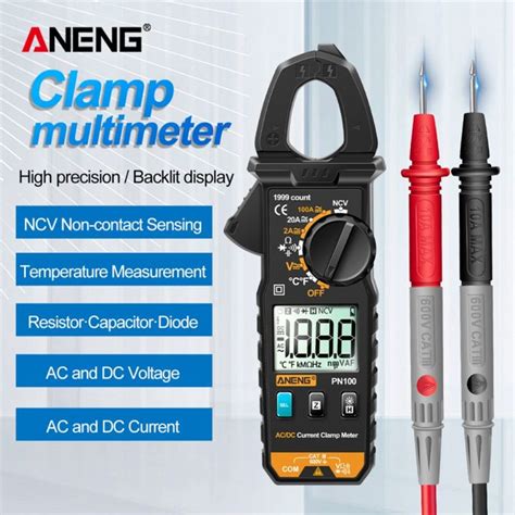 Dc Clamp Meter Accuracy