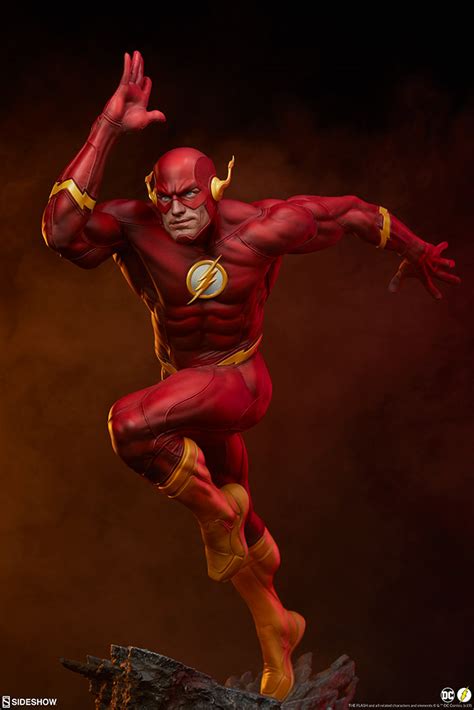 dc collectibles flash statue
