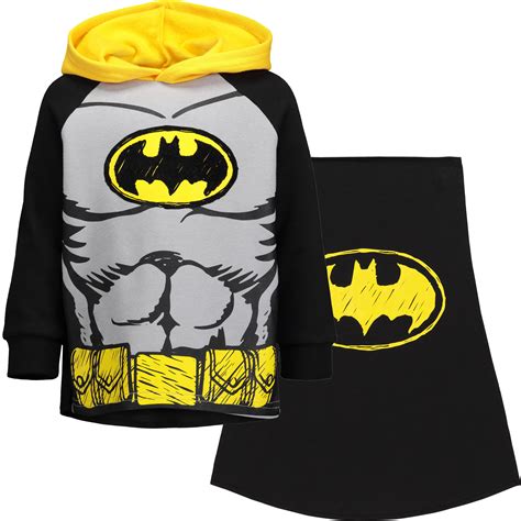 dc comics batman boys' hoodie