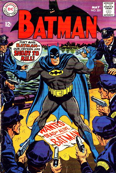 dc comics batman comics