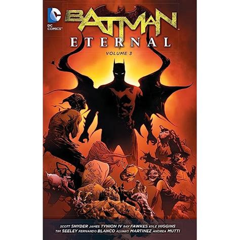 dc comics batman eternal volume 2