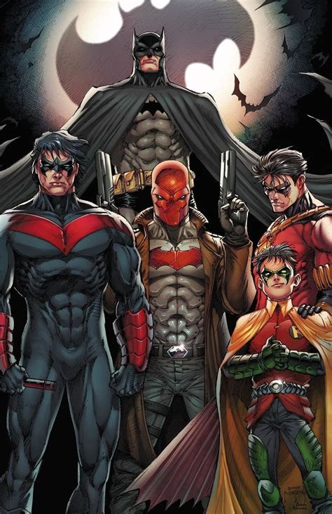 dc comics batman family
