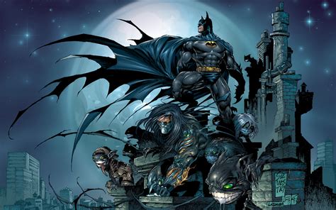 Dc Comics Batman Hd Wallpaper