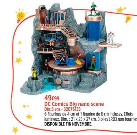 Must See Dc Comics Big Nano Scene