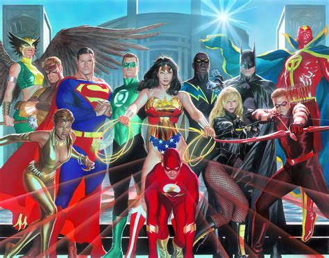 dc comics characters n