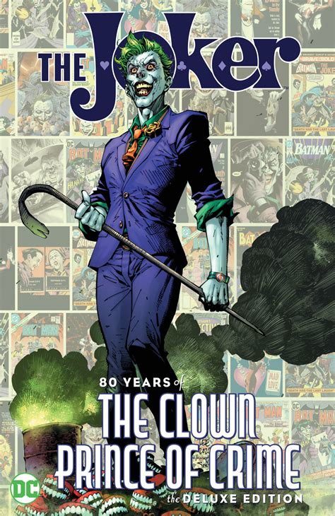 dc comics clown prince of crime merchandise