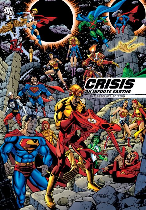 dc comics crisis on infinite earths
