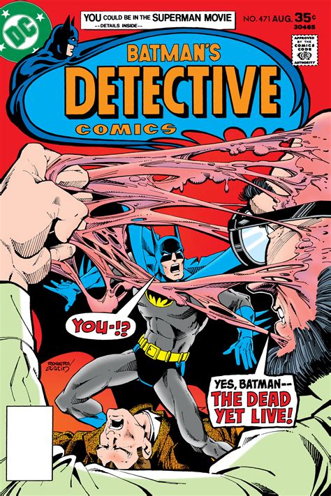 dc comics detective comics