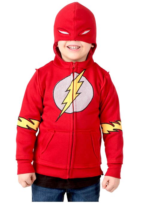 dc comics flash hoodie