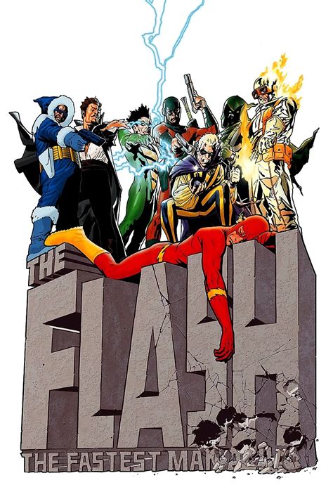 dc comics flash villains