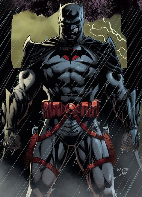 dc comics flashpoint batman