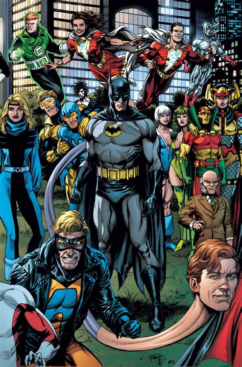 Dc Comics Gary Frank Triptych