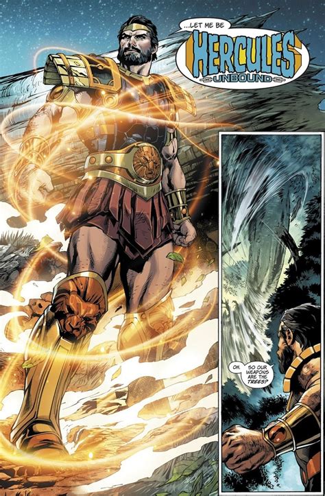 dc comics hercules