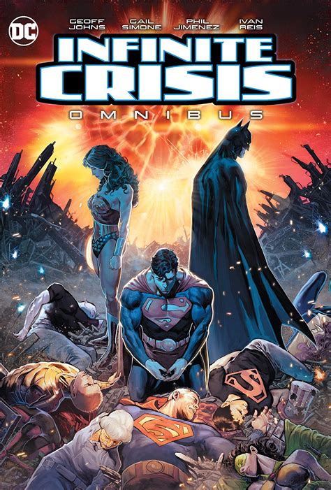 dc comics infinite crisis reading order