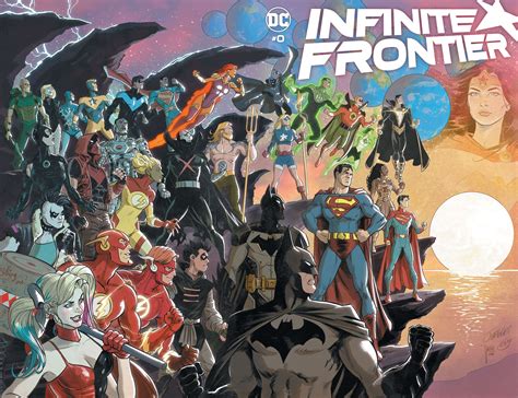 dc comics infinite frontier