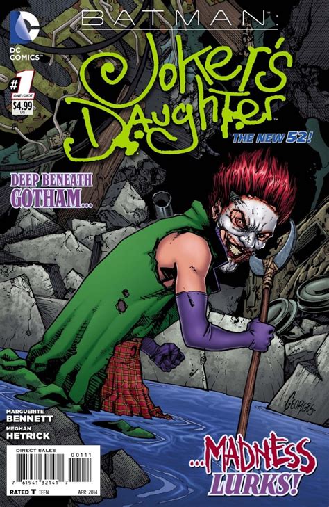 dc comics joker's daughter