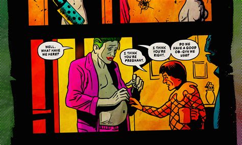 dc comics joker pregnant