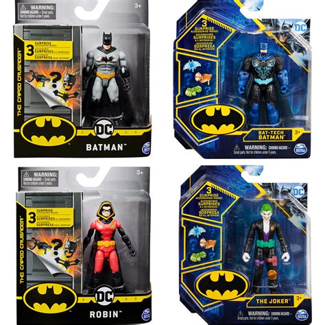 dc comics justice league batman toys