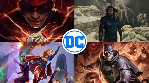 dc comics movies 2023