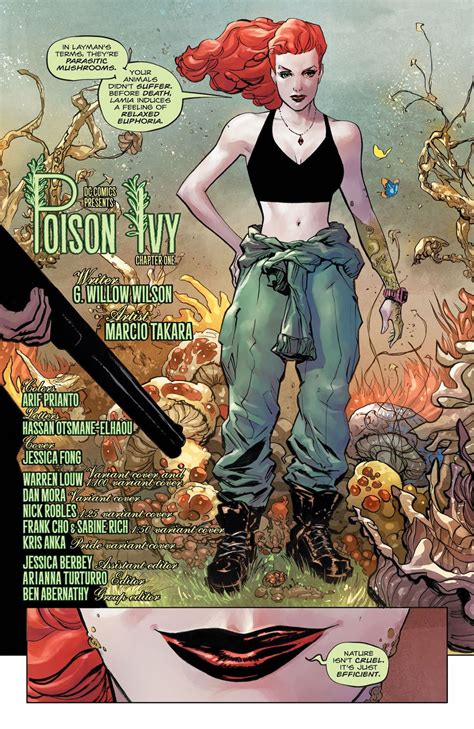 dc comics poison ivy images
