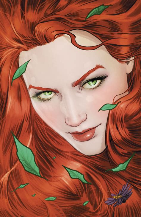 dc comics poison ivy personality