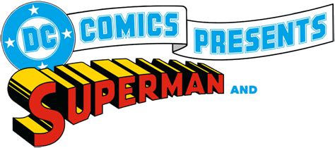 dc comics presents logo