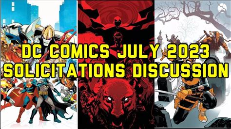 dc comics solicitations july 2024