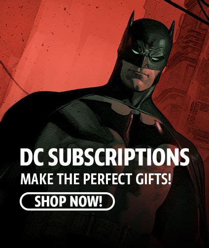dc comics subscriptions by mail