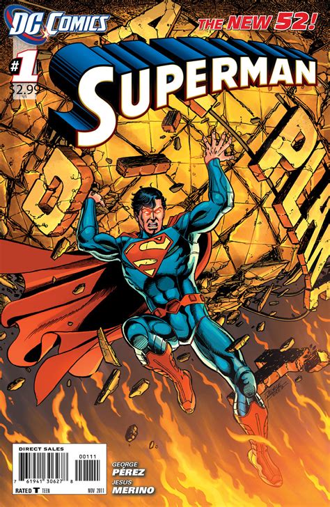 dc comics superman comic book