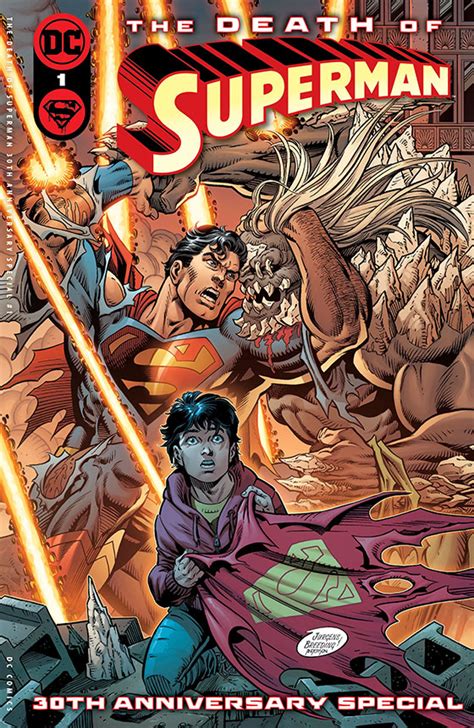 dc comics superman dies