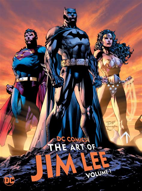 dc comics the art of jim lee vol 1