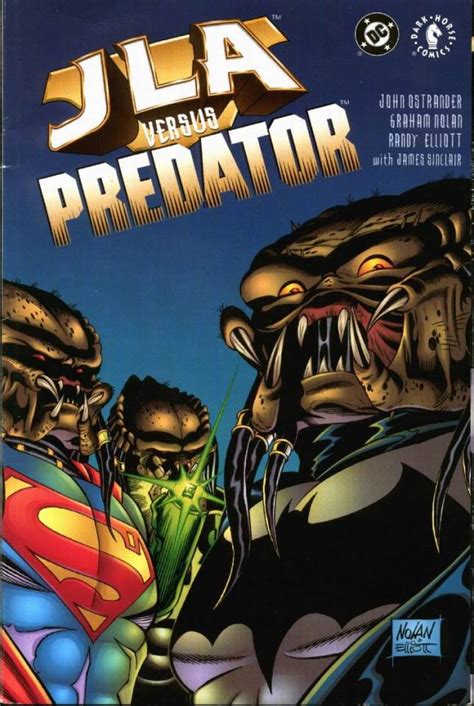 dc comics wiki jla vs predator