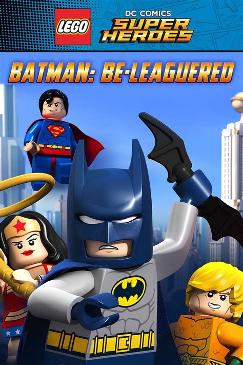 dc comics wiki lego batman be leaguered