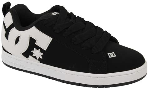 dc court graffik shoes black