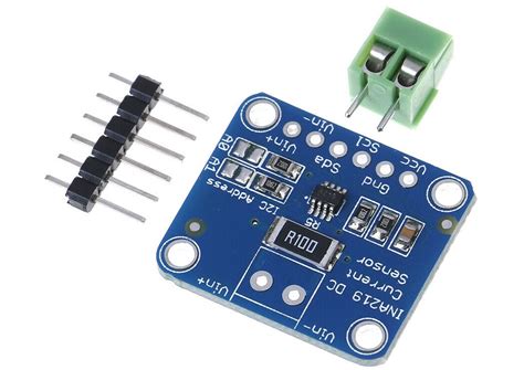 Dc Current Sensor I2C