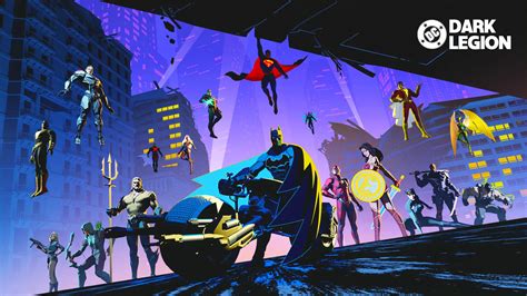dc dark legion guide