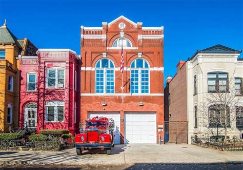 dc fire house rental