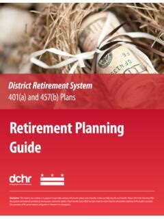 dc government retirement system