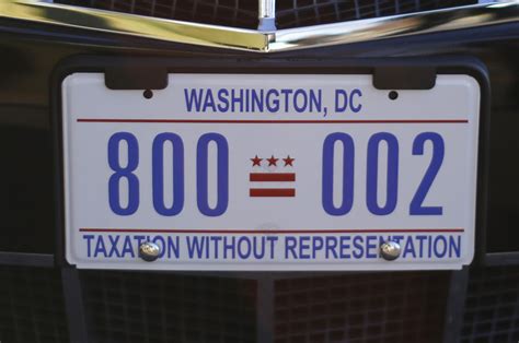 Dc License Plates Return