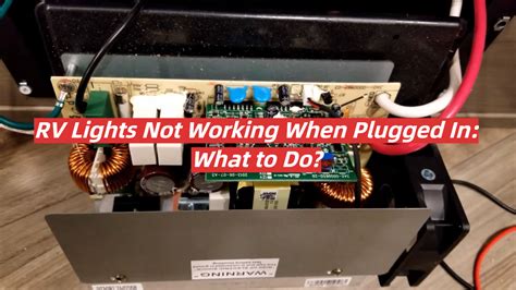 Dc Lights Not Working