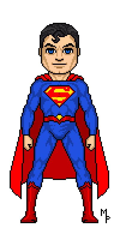 dc microheroes superman