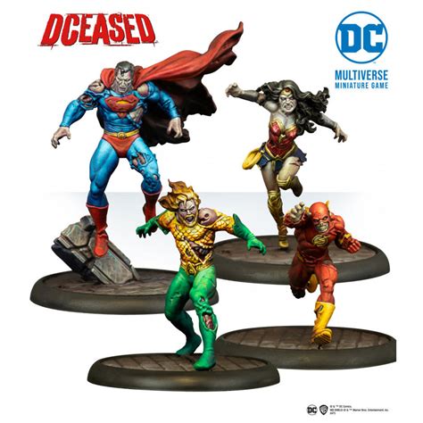 dc miniatures game rules