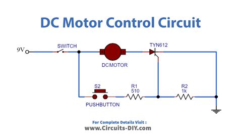 Dc Motor Control Circuit
