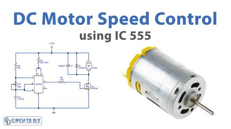 Dc Motor Speed Control Simple