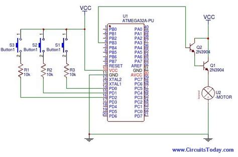 Dc Motor Speed Control Using Pwm In Avr Atmega32